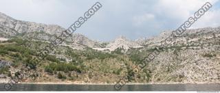 Photo Texture of Background Mountains 0027